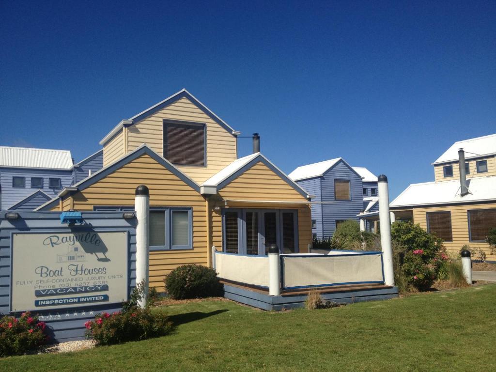 Rayville Boat Houses Apollo Bay Zewnętrze zdjęcie