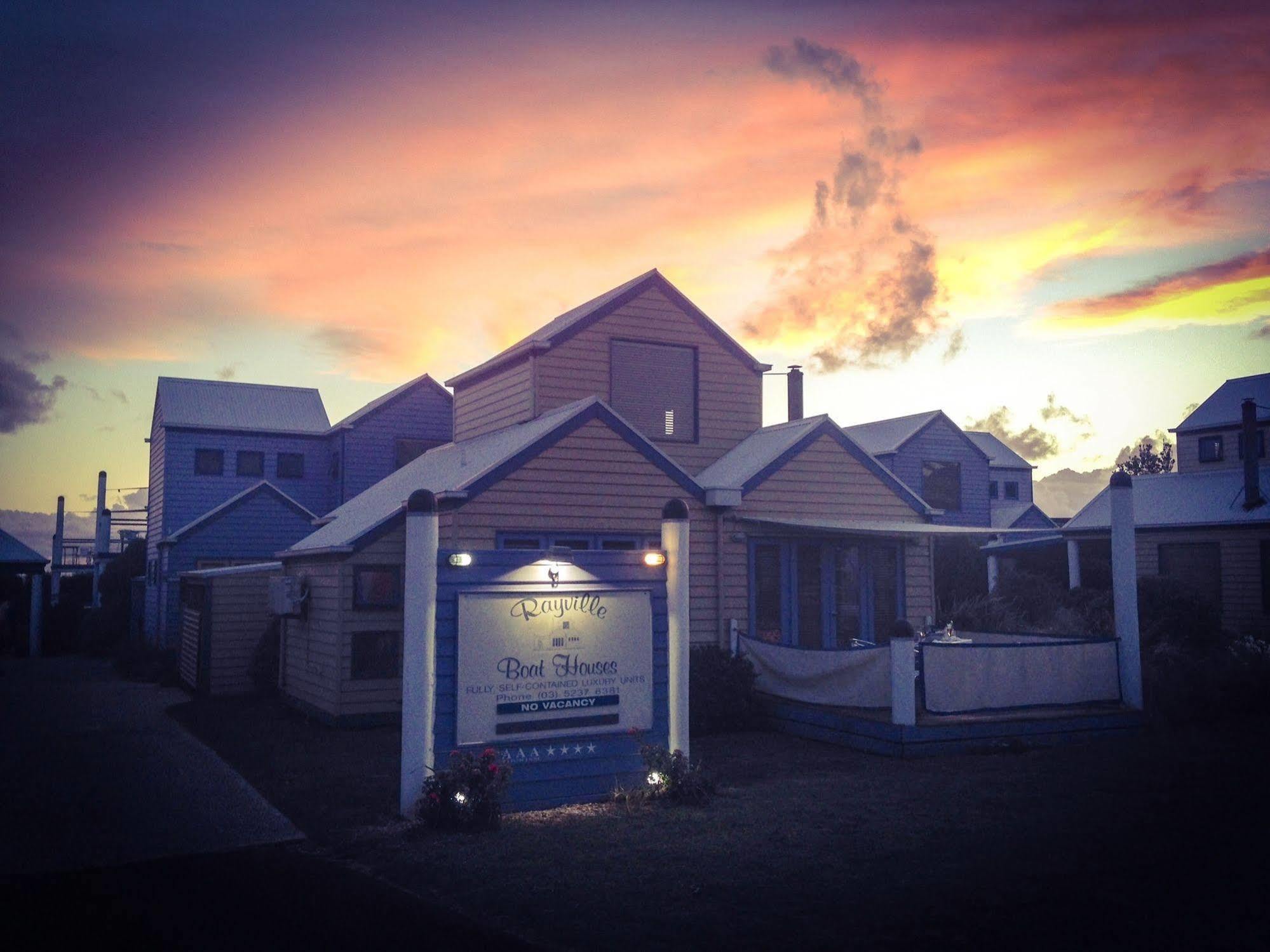 Rayville Boat Houses Apollo Bay Zewnętrze zdjęcie