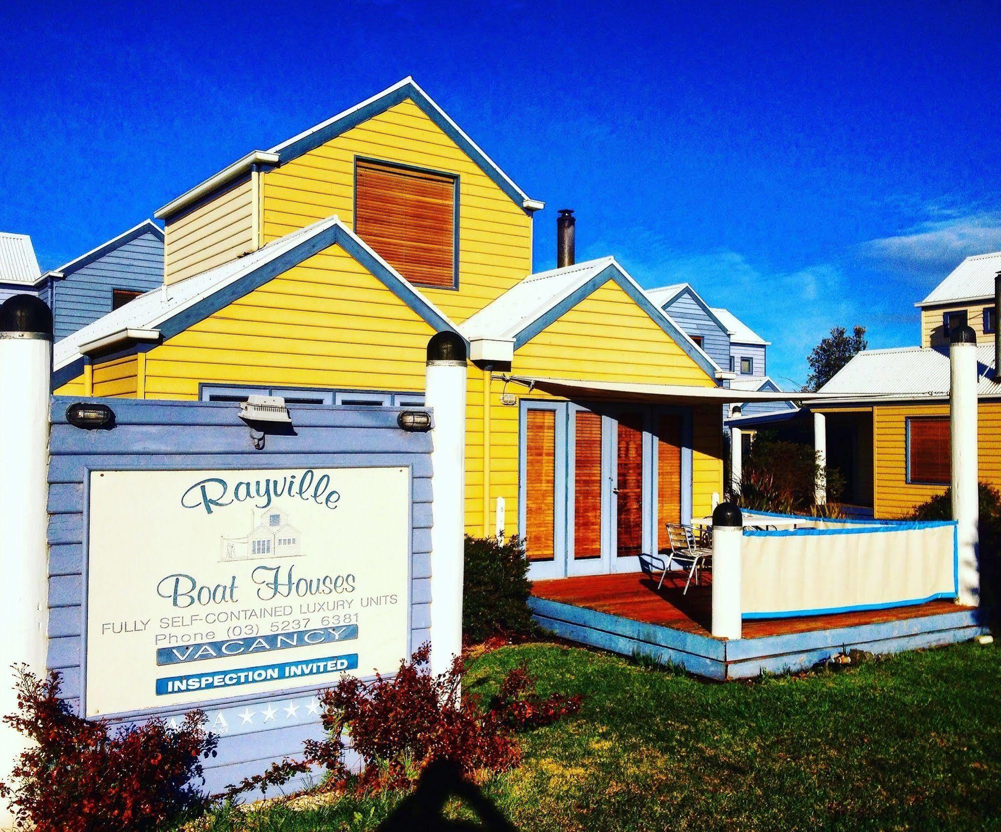 Rayville Boat Houses Apollo Bay Zewnętrze zdjęcie